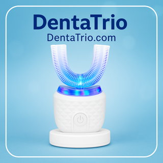 مسواک برقی  هوشمند u شکل