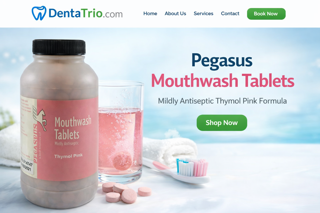 قرص دهان شویه پگاسوز قرص دهان شویه پگاسوز – Pegasus