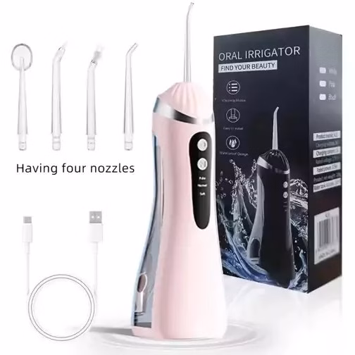 واتر جت دندان و دهانشوی شارژی مدل A16 چهار کاره