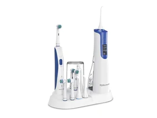 ست واترجت مدل WI-911 و مسواک برقی بی ول مدل MED-870