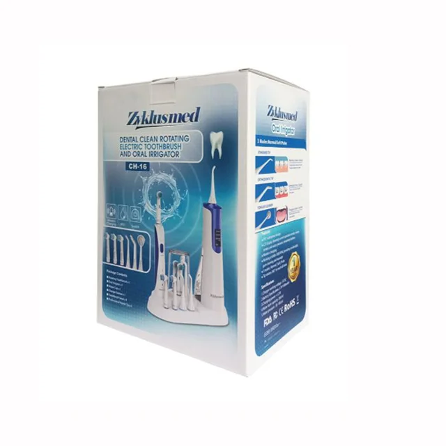واتر جت و مسواک برقی زیکلاس مد CH-16