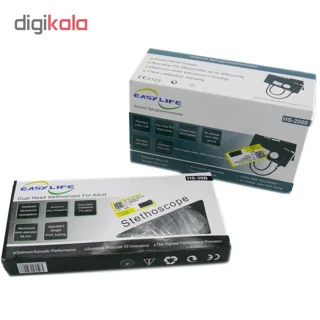 فشارسنج عقربه‌ای ایزی لایف مدل HS-2000 با نمایش میانگین نتایج، نشانگر طبقه‌بندی فشار خون،  101563510