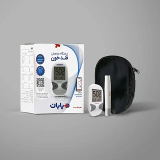 دستگاه تست قند خون دیابان مدل SMM1000 به همراه نوار تست قندخون چهار بسته 50 عددی 101533027