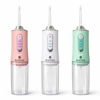 دستگاه شست‌وشوی دهان و دندان شارژی روزینکس مدل WHITE TEETH 101523231