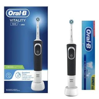 مسواک برقی اورال-بی مدل Vitality 100 Cross Action 101523241