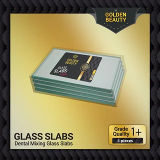 اسلب شیشه ای دندانپزشکی گلدن بیوتی مدل G4 بسته 4 عددی 101523368