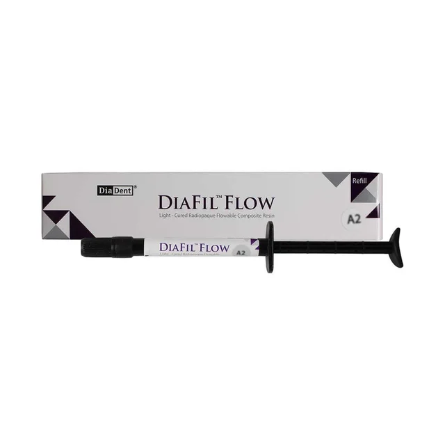 کامپوزیت دندانپزشکی دیادنت مدل flow A2 وزن 4 گرم 101541791