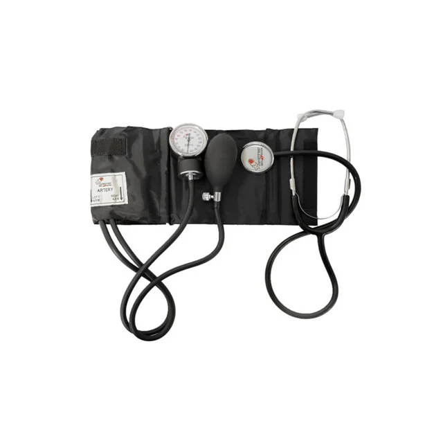 فشارسنج عقربه‌ای بازویی زنیت مد مدل ZTH-5001 با کاف لاتکس و گوشی پزشکی همراه، بدون نیاز به 101563450