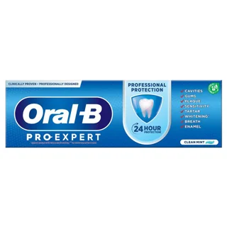 خمیر دندان اورال-بی مدل PRO-EXPERT مدل PROFESSIONAL PROTECTION حجم 75 میلی لیتر 101626763