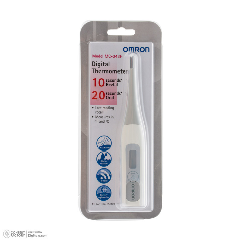 تب سنج دیجیتال امرن مدل MC-343F