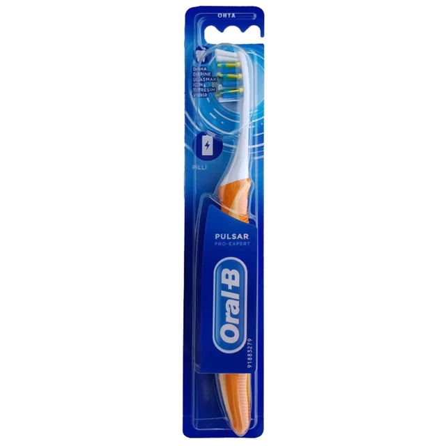 مسواک اورال-بی مدل PULSAR pro-expert با برس متوسط 101539915