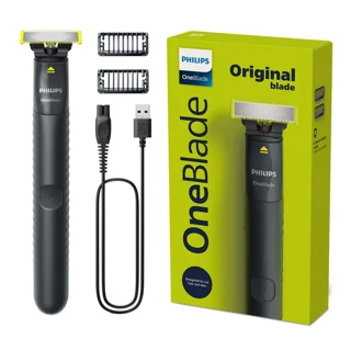 ماشین اصلاح موی صورت فیلیپس مدل QP1424.10 شارژی با تکنولوژی OneBlade، ضدآب، قابل استفاده خ 101709499