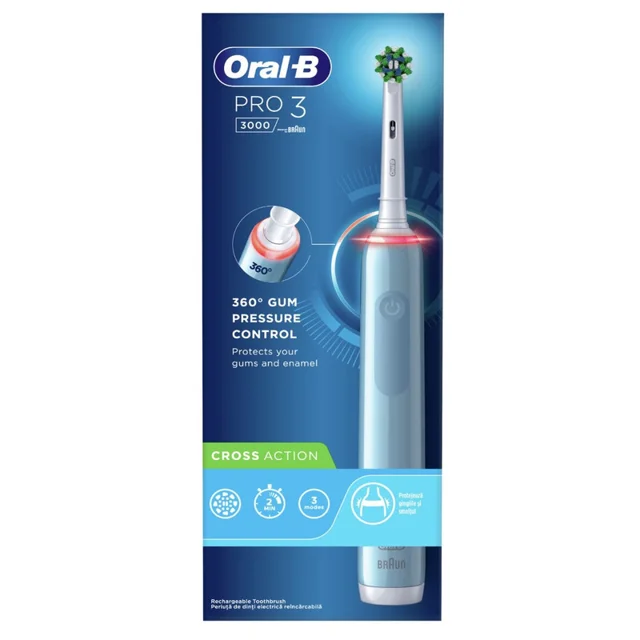 مسواک برقی اورال-بی مدل Pro Series 3 به همراه 2 عدد سری یدک 102634941