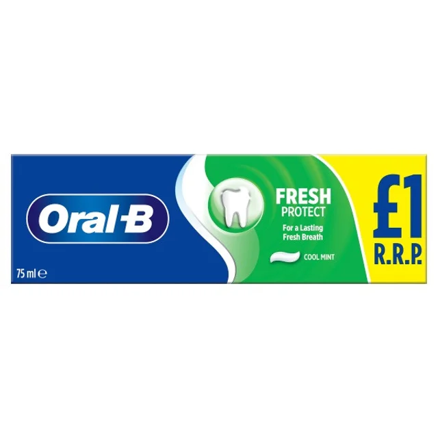 خمیر دندان اورال-بی مدل  Fresh Protect حجم 75 میلی لیتر 101626980