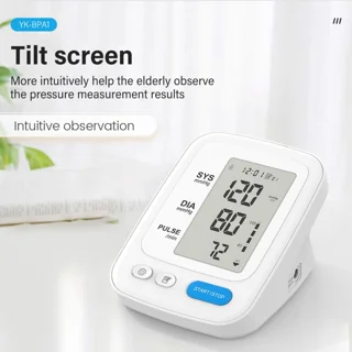 فشارسنج بازویی دیجیتال یونکر مدل YK-BPA1 با حافظه دو کاربره، تشخیص آریتمی، نمایش میانگین ن 101563334