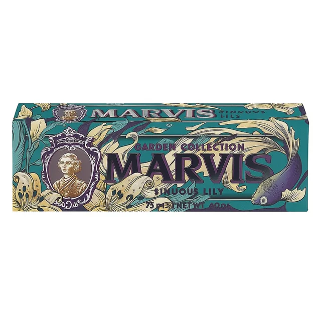خمیر دندان سفید کننده مارویس مدل LILY حجم 75 میلی لیتر 101711815