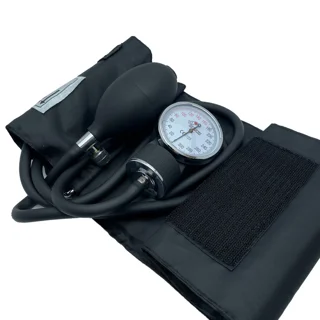 فشارسنج عقربه‌ای بازویی زنیت مد مدل ZTH-5001 با کاف لاتکس و گوشی پزشکی همراه، بدون نیاز به 101563454