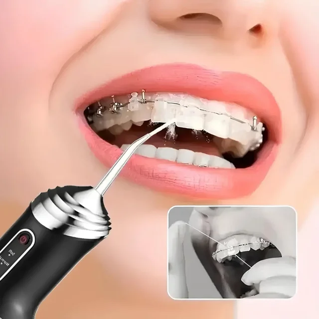 دستگاه شست‌وشوی دهان و دندان شارژی مدل 2077 به همراه 4 سری 102634923