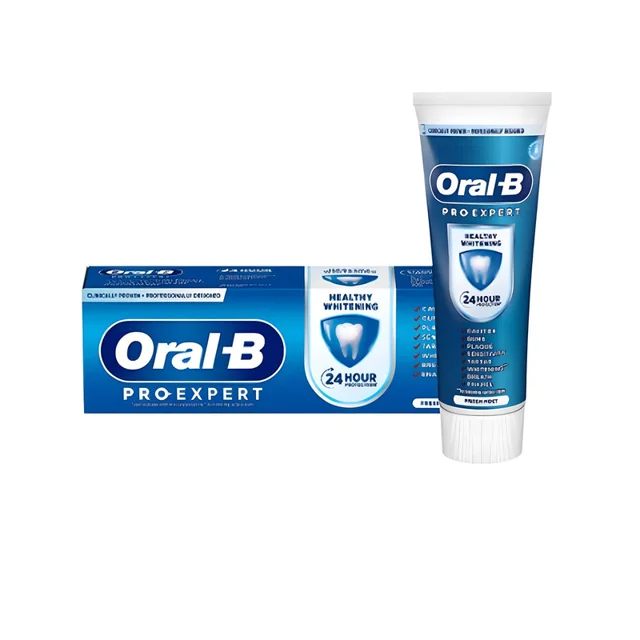 خمیر دندان اورال-بی مدل PRO-EXPERT مدل PROFESSIONAL PROTECTION حجم 75 میلی لیتر 101626762