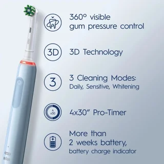 مسواک برقی اورال-بی مدل Pro Series 3 به همراه 2 عدد سری یدک 102634954