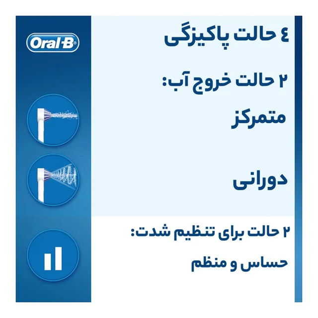 دستگاه واتر جت شست و شوی دهان و دندان اورال-بی مدل Aquacare4 101523265