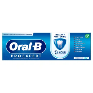 خمیر دندان اورال-بی مدل PRO-EXPERT HEALTHY WHITENING  حجم 75 میلی لیتر 101626988