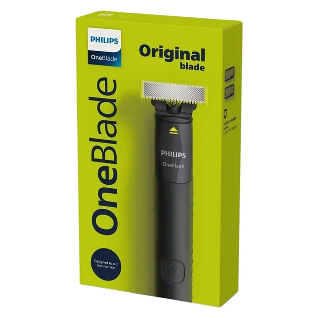 ماشین اصلاح موی صورت فیلیپس مدل QP1424.10 شارژی با تکنولوژی OneBlade، ضدآب، قابل استفاده خ 101709460
