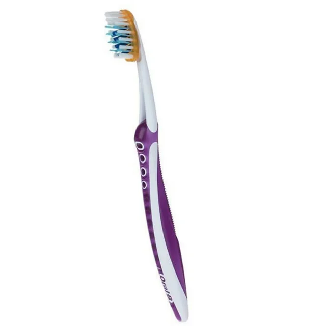 مسواک اورال-بی مدل  CLINICAL PRO-FLEX با برس متوسط 101539762