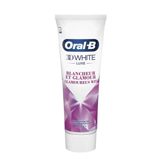 خمیر دندان اورال-بی مدل 3D white حجم 75 میلی لیتر 101626827
