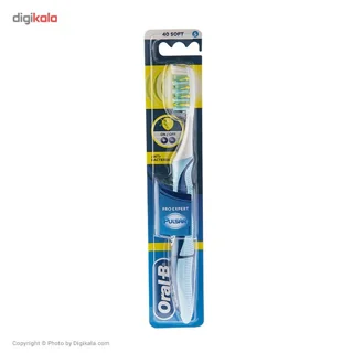 مسواک اورال-بی مدل Pulsar Anti Bacterial با برس نرم 101539995
