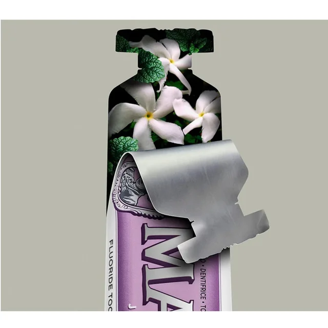 خمیر دندان کاهش دهنده جرم مارویس مدل Jasmin Mint با طعم یاسمن حجم 25 میلی لیتر 101711834