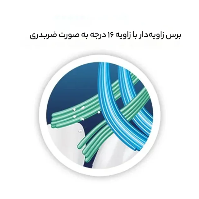 مسواک اورال-بی سری PRO EXPERT مدل ALL IN ONE با برس متوسط 101539539