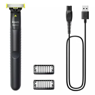 ماشین اصلاح موی صورت فیلیپس مدل QP1424.10 شارژی با تکنولوژی OneBlade، ضدآب، قابل استفاده خ 101709498