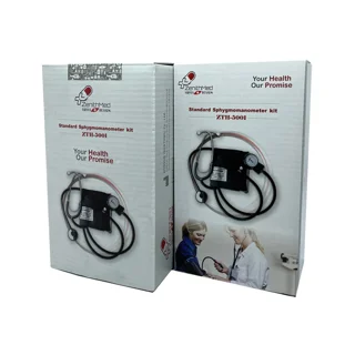 فشارسنج عقربه‌ای بازویی زنیت مد مدل ZTH-5001 با کاف لاتکس و گوشی پزشکی همراه، بدون نیاز به 101563451