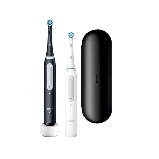 مسواک برقی اورال-بی مدل IO Series 4 DUO مجموعه 2 عددی 102635030