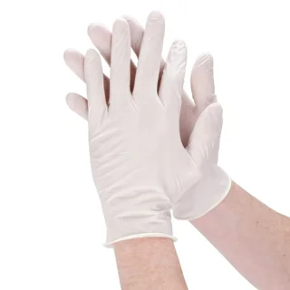 دستکش لاتکس مدل OP-PERFECT سایز لارج بسته 50 عددی 101533250