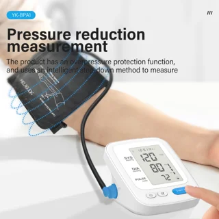 فشارسنج بازویی دیجیتال یونکر مدل YK-BPA1 با حافظه دو کاربره، تشخیص آریتمی، نمایش میانگین ن 101563333