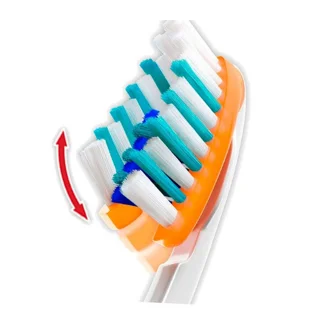 مسواک اورال-بی مدل  CLINICAL PRO-FLEX با برس متوسط 101539763