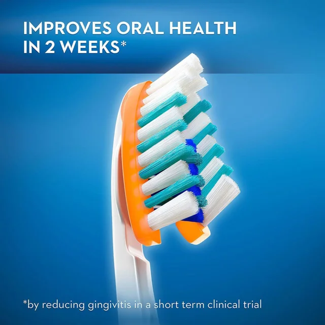 مسواک اورال-بی مدل  CLINICAL PRO-FLEX با برس متوسط 101539761