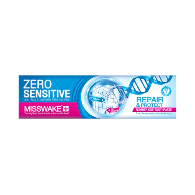 خمیر دندان میسویک مدل ZERO SENSITIVE حجم 75 میلی لیتر 101626715