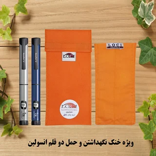 کیف خنک نگهدارنده انسولین لوک آی مدل 2 قلم 101563236