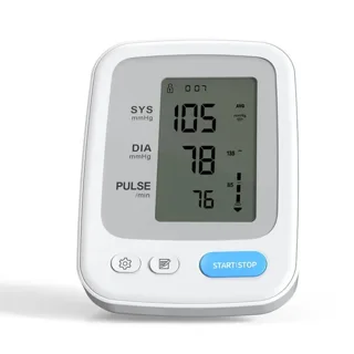 فشارسنج بازویی دیجیتال یونکر مدل YK-BPA1 با حافظه دو کاربره، تشخیص آریتمی، نمایش میانگین ن 101563331