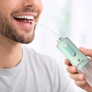 دستگاه شست‌وشوی دهان و دندان شارژی روزینکس مدل WHITE TEETH 101523228