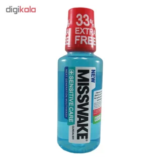 دهان شویه میسویک مدل Sensitive Care حجم 400 میلی لیتر 101736655