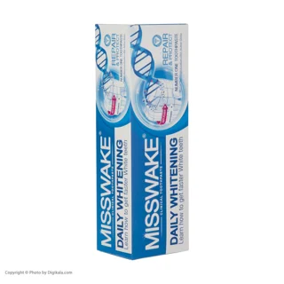 خمیر دندان میسویک مدل DAILY WHITENING حجم 75 میلی لیتر 101626728
