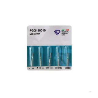فرز الماسی دیا ایتالیا مدل Cylinder-M 110 سایز 010 بسته 5 عددی 101541878