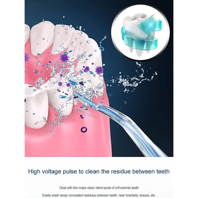 دستگاه شست و شوی دهان و دندان مدل 6886-Oral Irrigator 101523307
