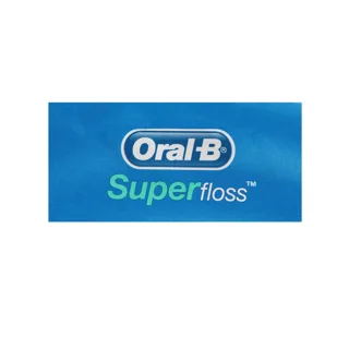 نخ دندان اورال-بی مدل Super Floss بسته 2 عددی 101627012