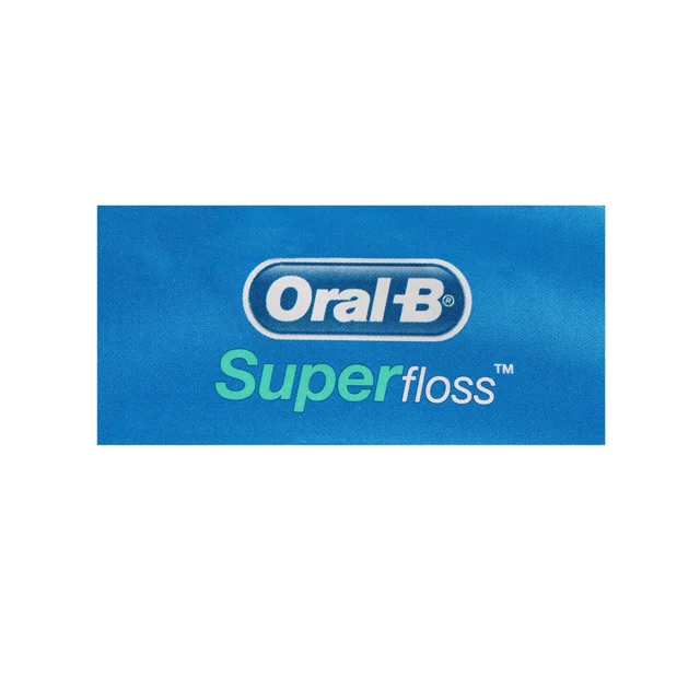 نخ دندان اورال-بی مدل Super Floss بسته 2 عددی 101627012