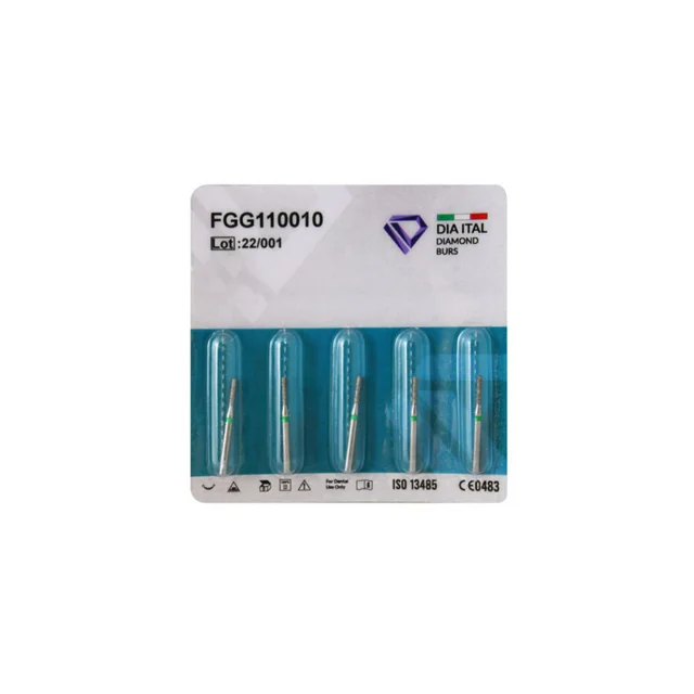 فرز الماسی دیا ایتالیا مدل Cylinder-M 110 سایز 010 بسته 5 عددی 101541877